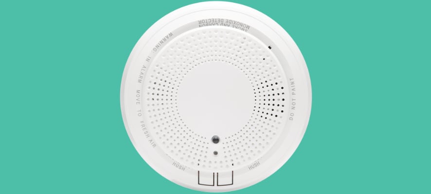 Lexington ADT carbon monoxide detector