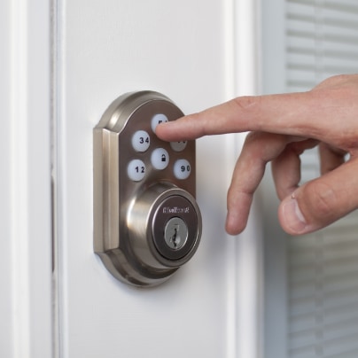 Lexington smartlock adt