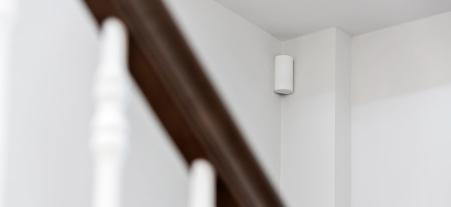 Lexington motion sensor placement