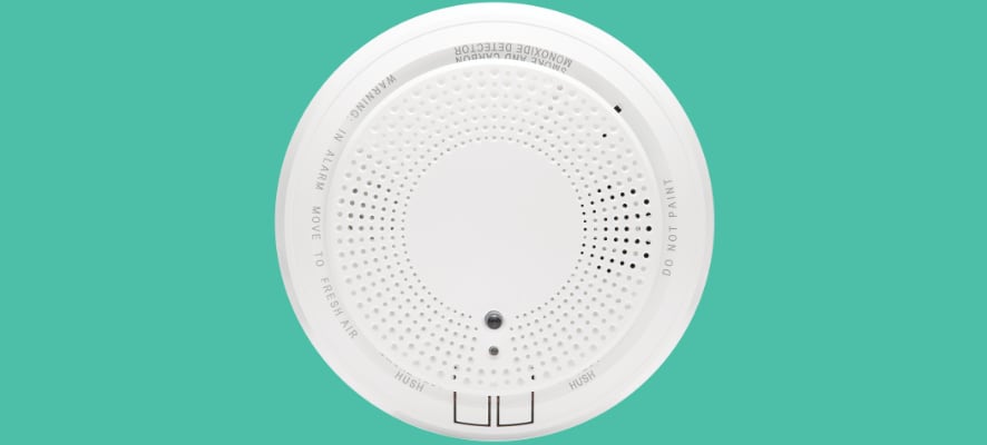 Lexington ADT carbon monoxide detector