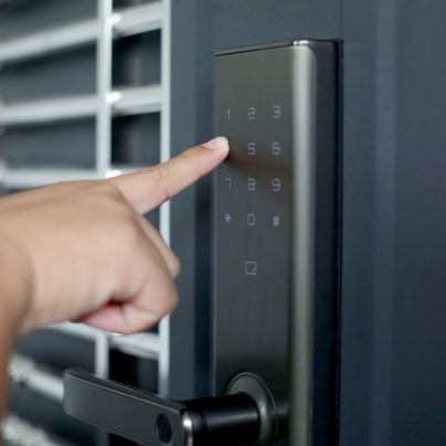 Lexington keyless smart lock