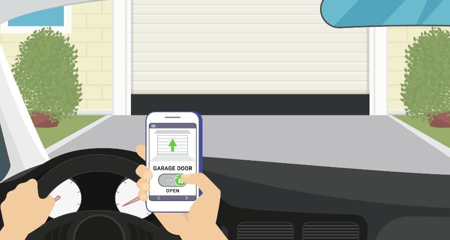 Garage door automation tips for Lexington